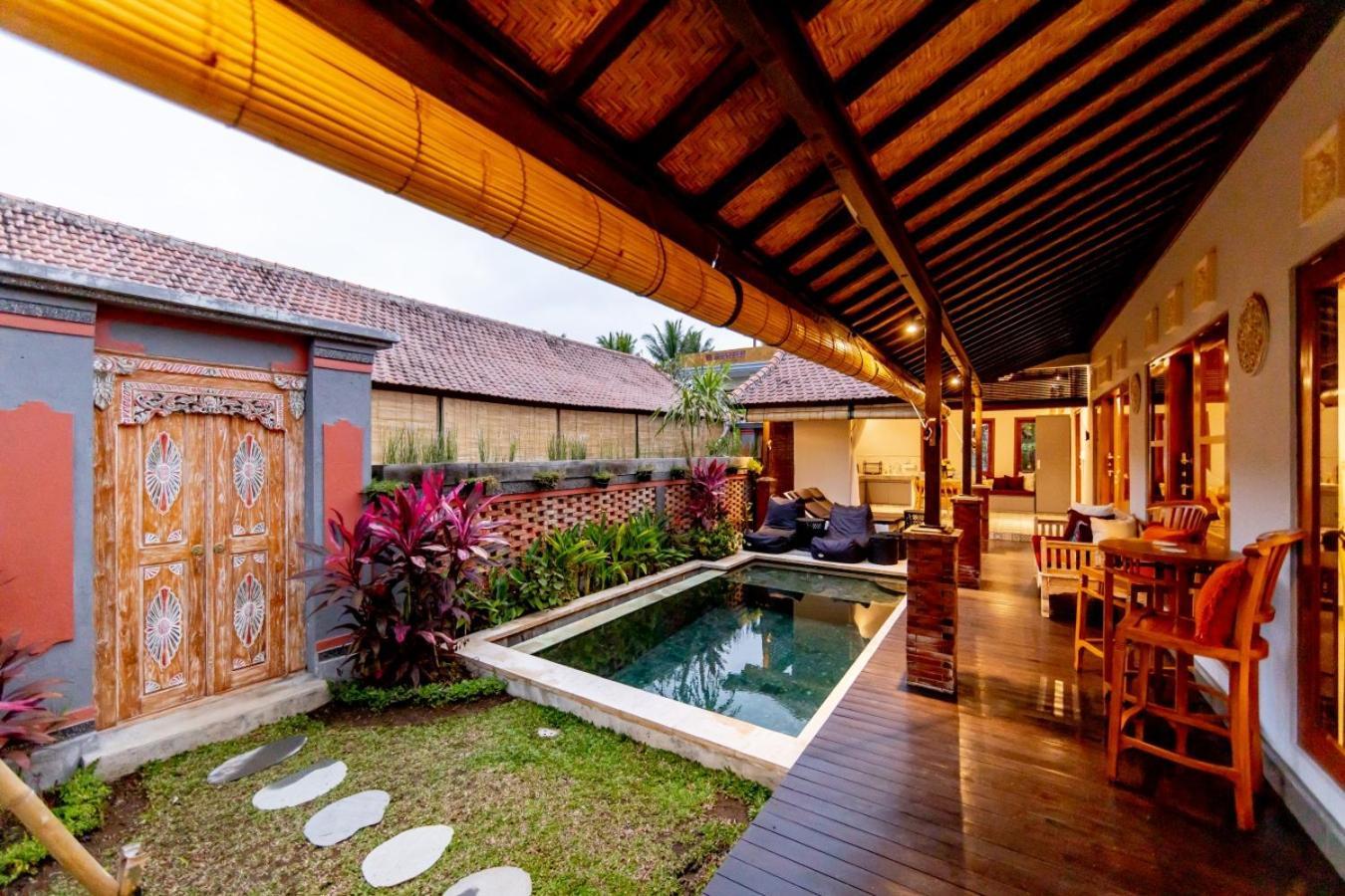 Ardea Villa Ubud エクステリア 写真