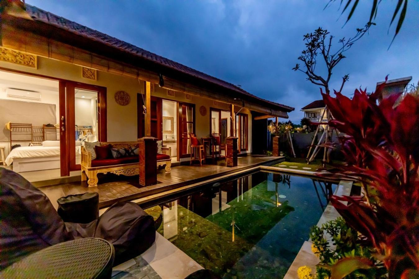Ardea Villa Ubud エクステリア 写真