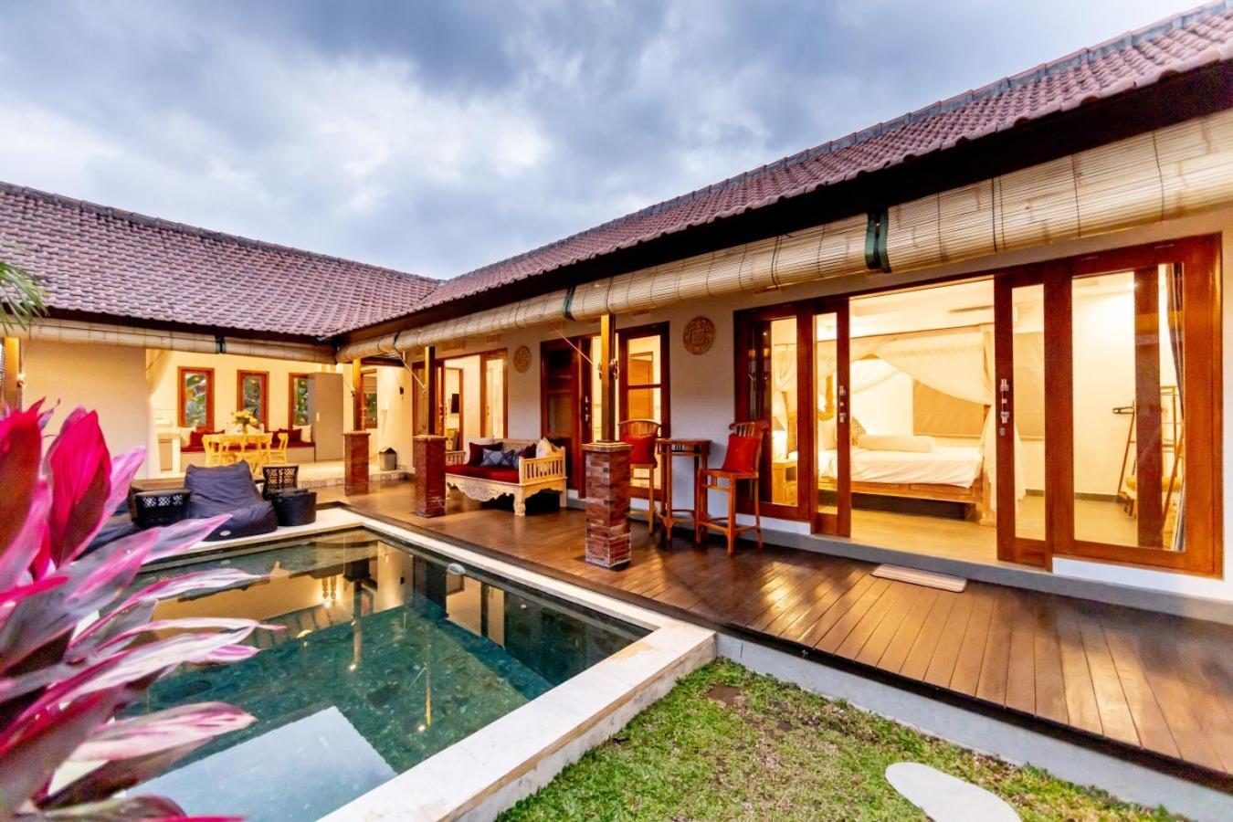 Ardea Villa Ubud エクステリア 写真