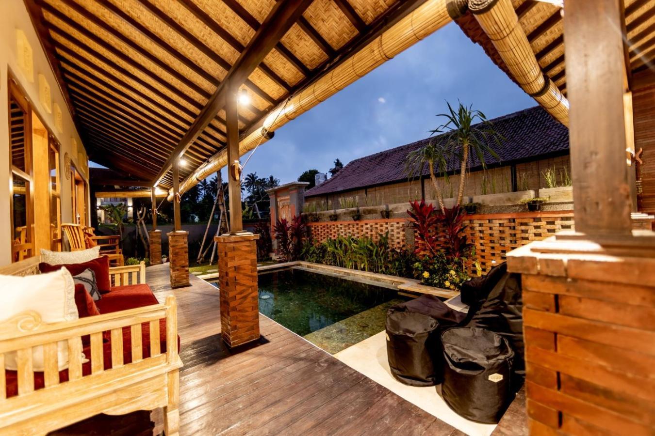Ardea Villa Ubud エクステリア 写真